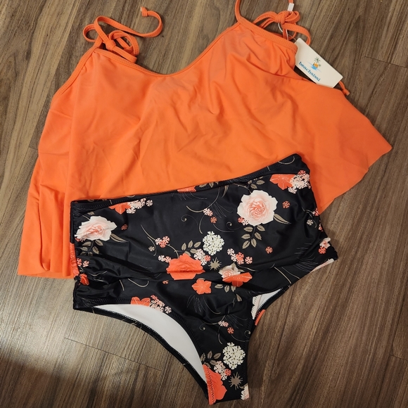 beachsissi Other - Beachsissi tankini set size L nwt
